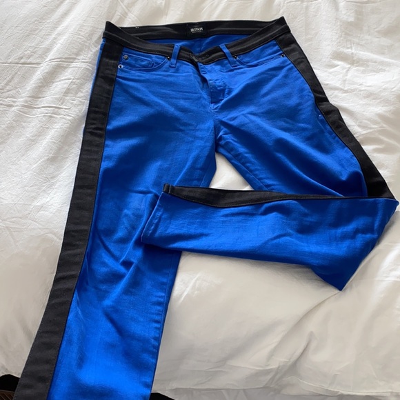 Hudson leeloo skinny crop Jeans like new - Picture 4 of 7